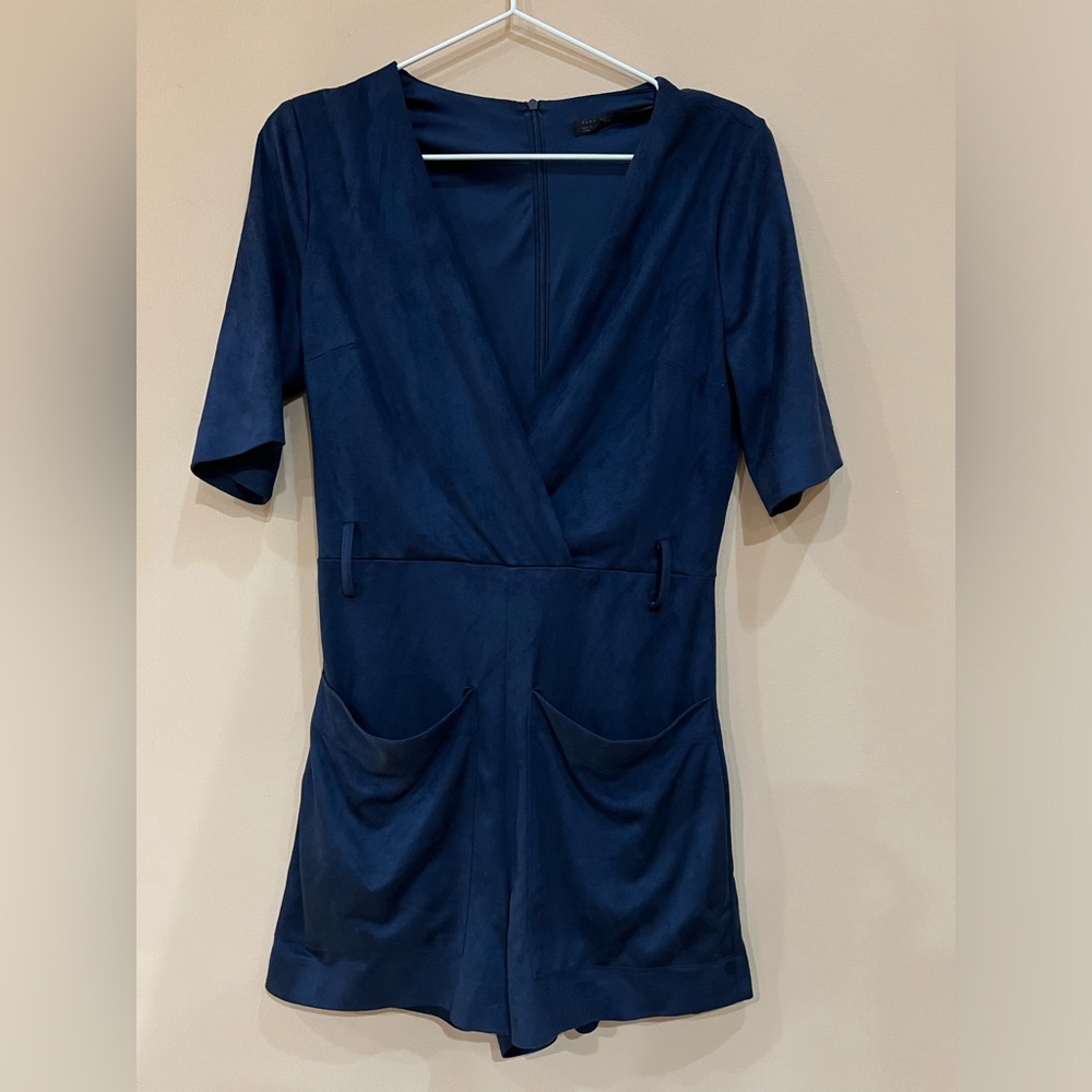 Zara Velvet Romper